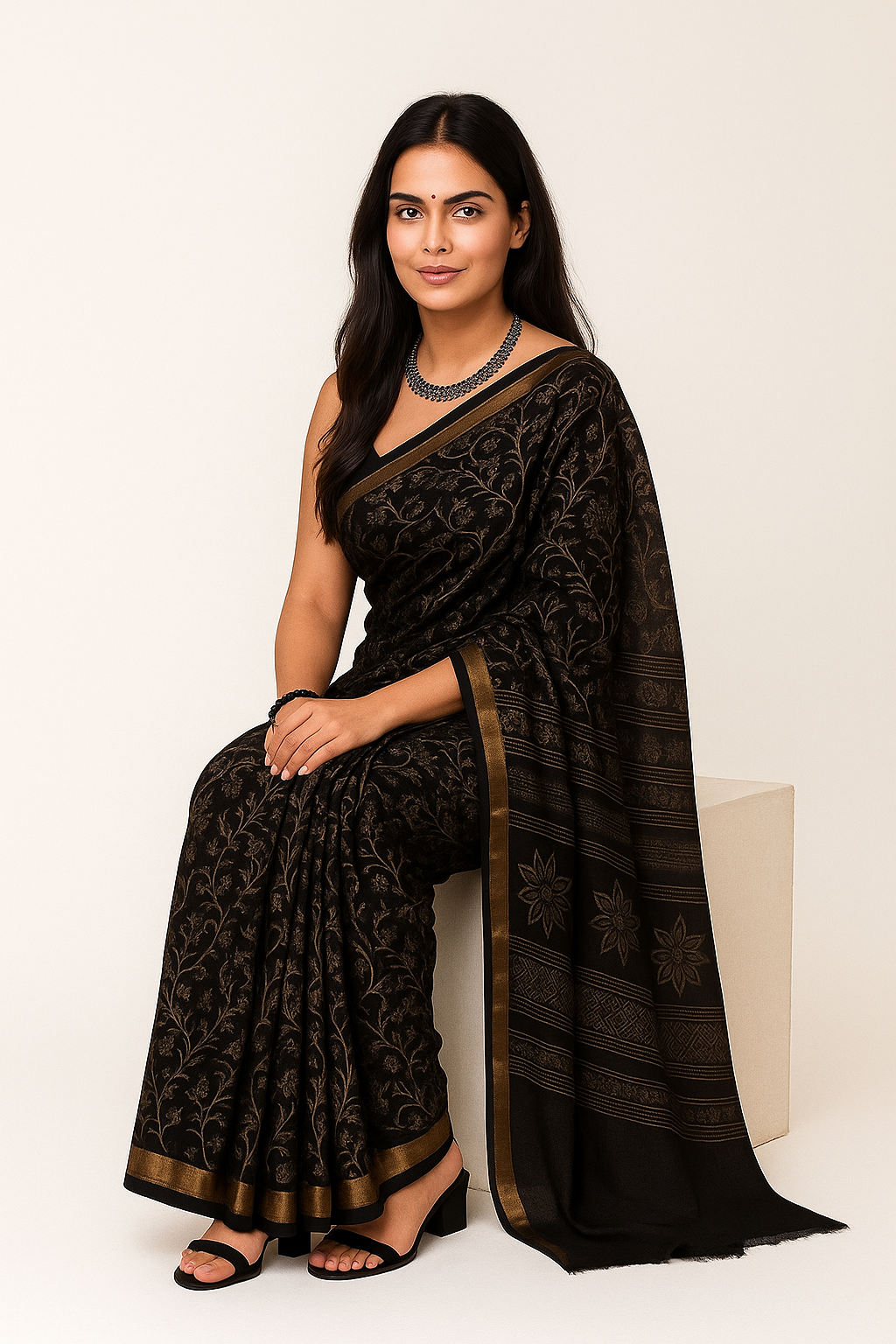 🌟  Maheshwari Silk Elegance Collection 🌿