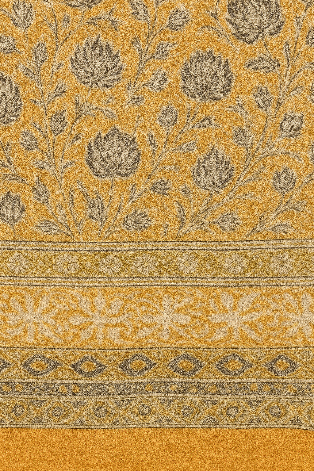 Pure Maheshwari Silk Saree – Elegant Handloom New Arrival