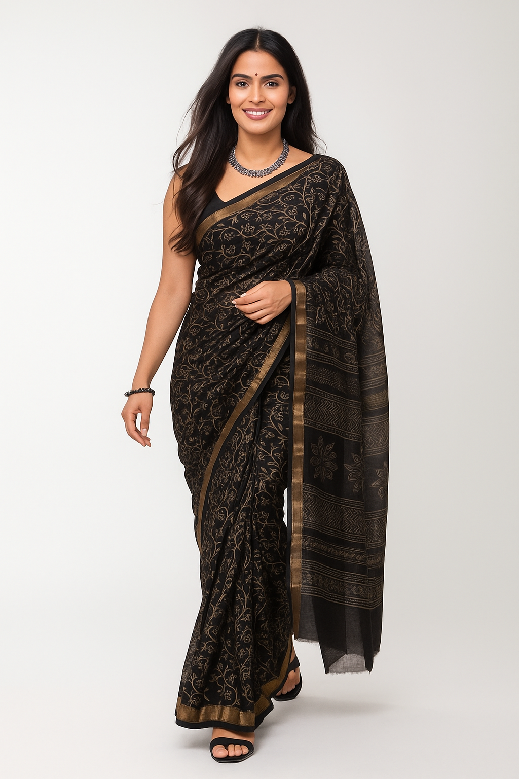 🌟  Maheshwari Silk Elegance Collection 🌿